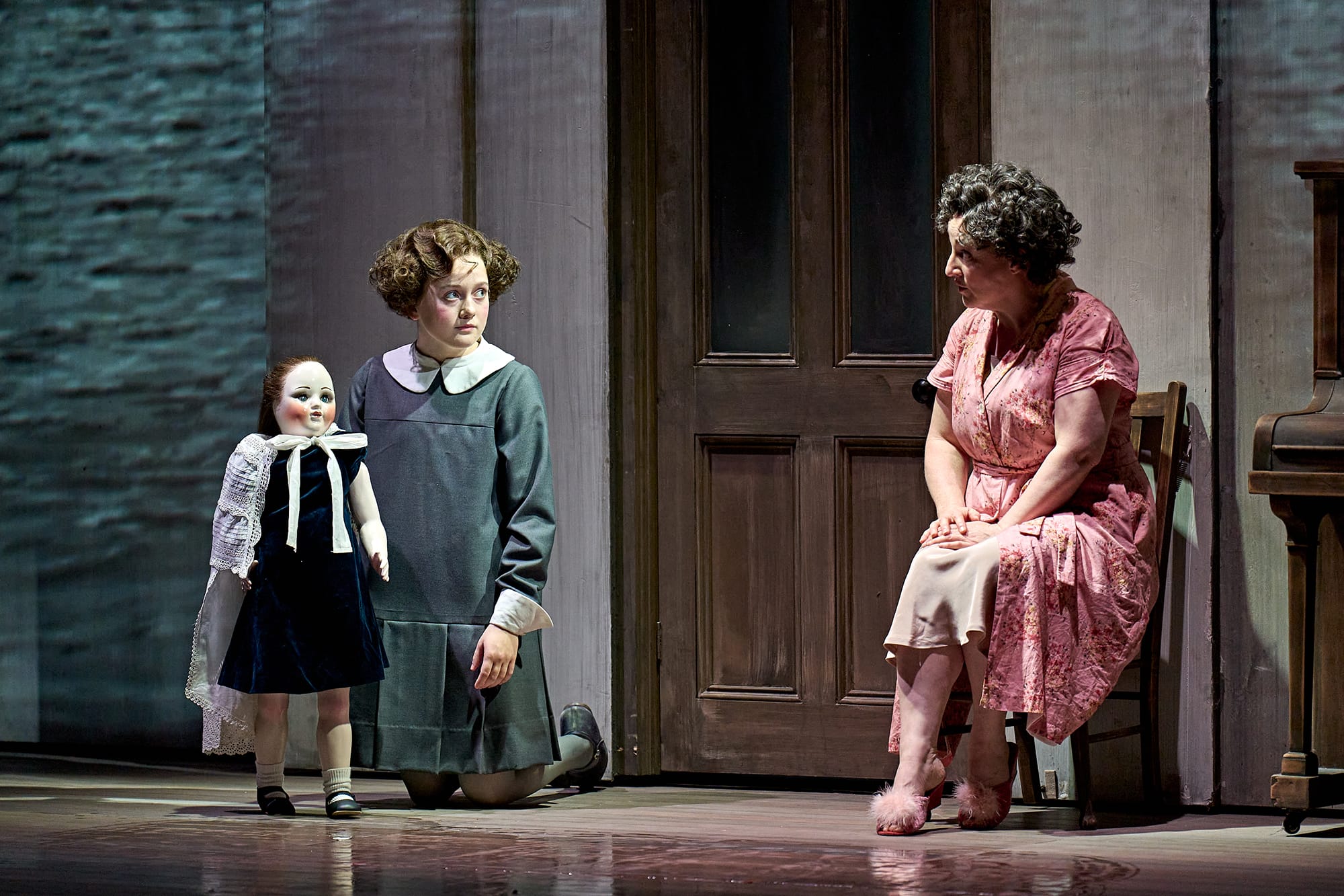 Victoria Nekhaenko, Ailish Tynan, ENO’s The Turn of the Screw 2024 © Manuel Harlan