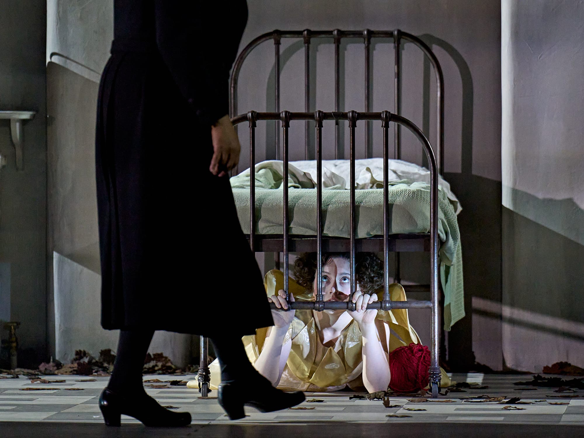 Victoria Nekhaenko, ENO’s The Turn of the Screw 2024 © Manuel Harlan