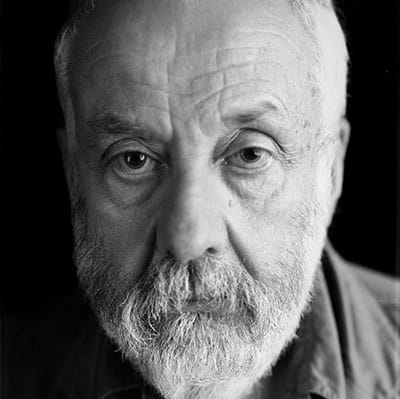 Headshot of Mike Leigh - Director
