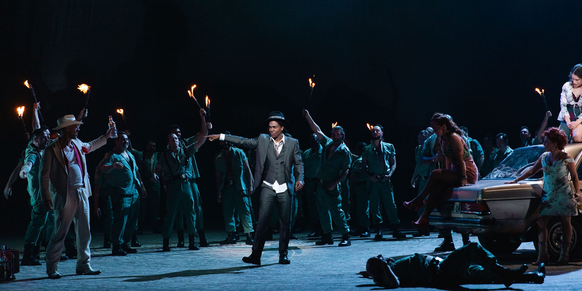 Watch Nmon Ford sing Toreador from Bizet's Carmen 