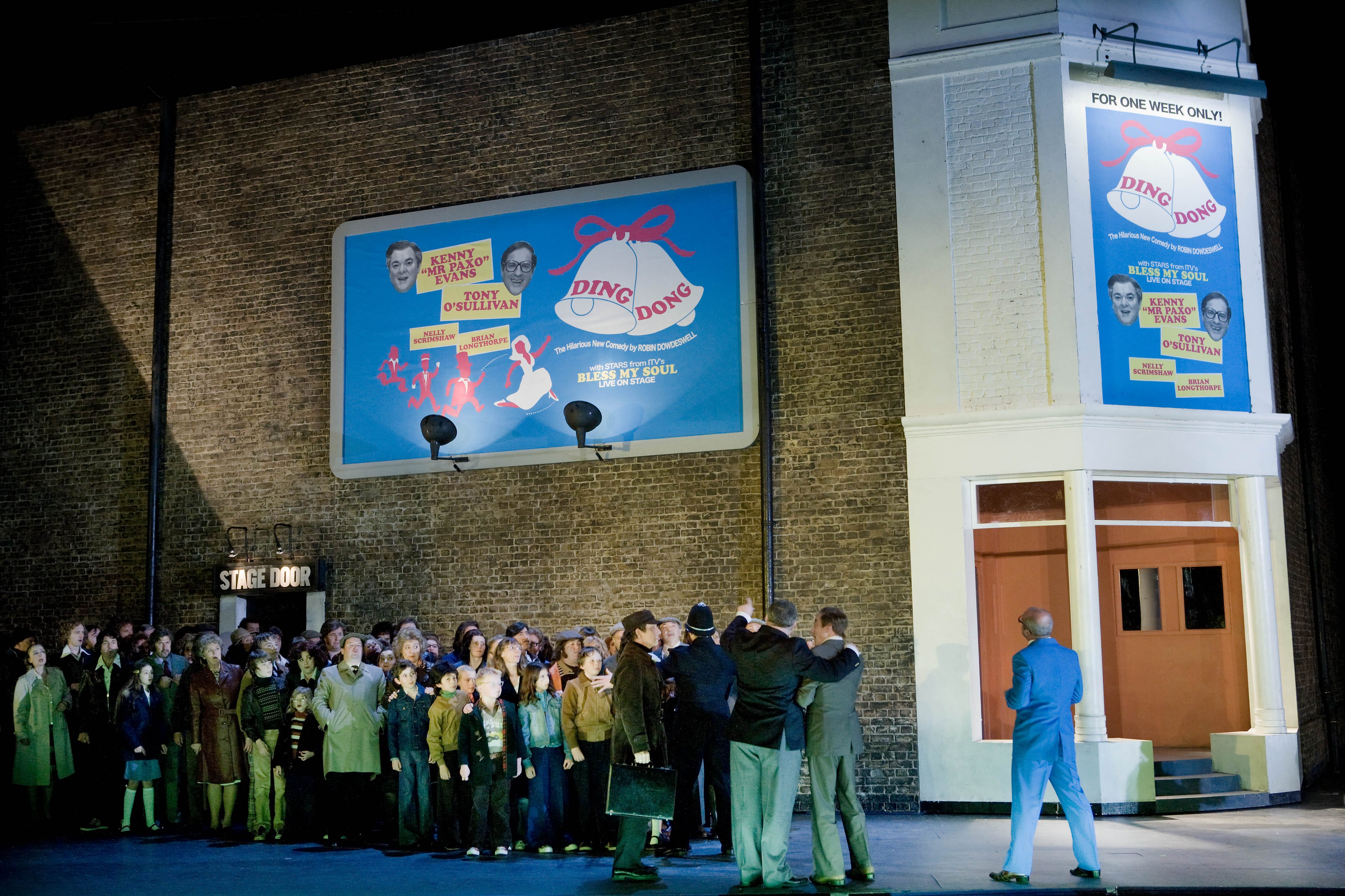 Pagliacci, English National Opera, 17 Sep 08