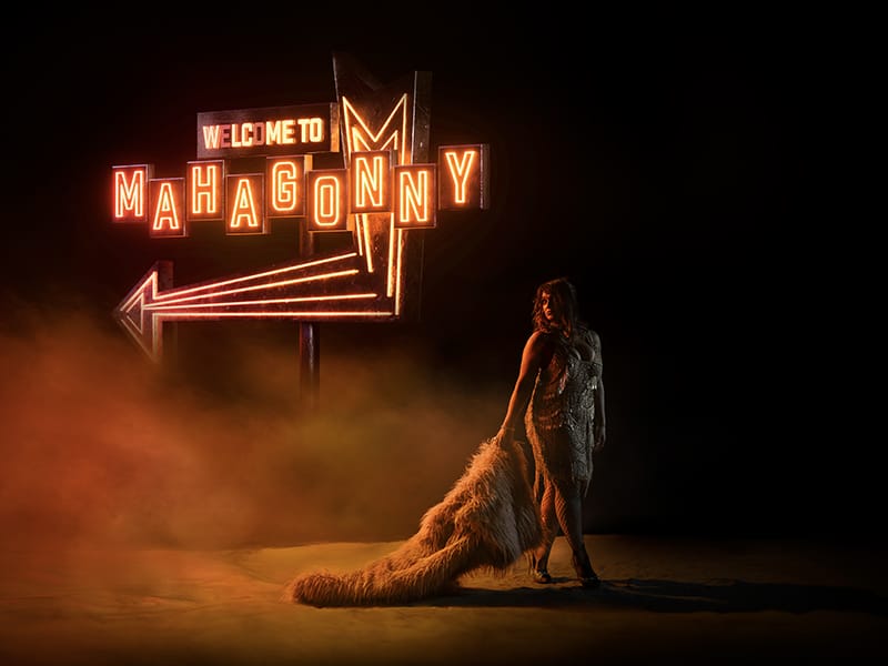 The Rise and Fall of the City of Mahagonny Opera Image | ENO 25/26