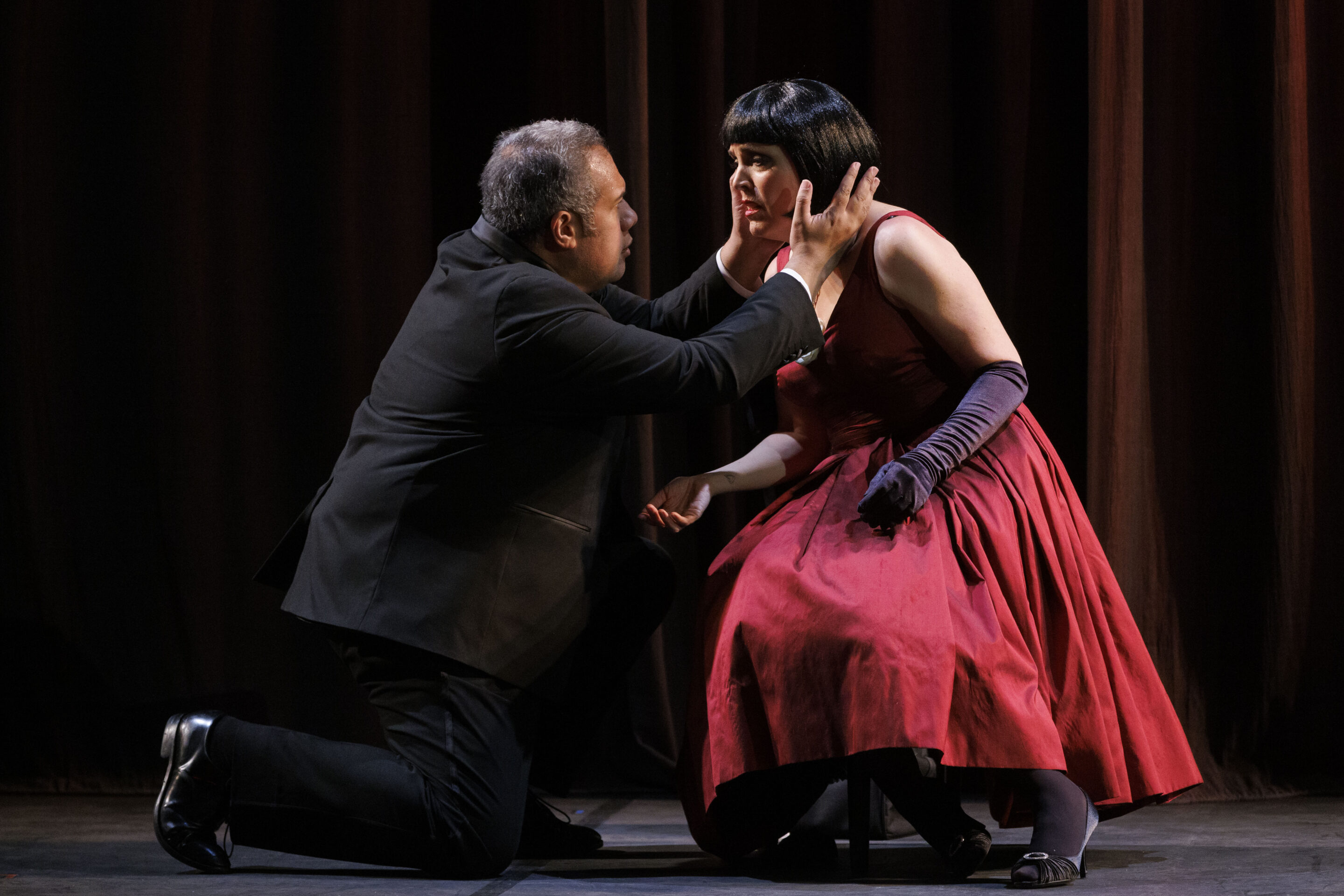 Scene from La Traviata