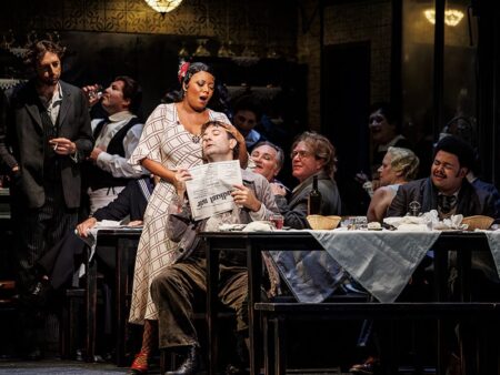 The Cast of ENOs La boheme 2024 © Lloyd Winters