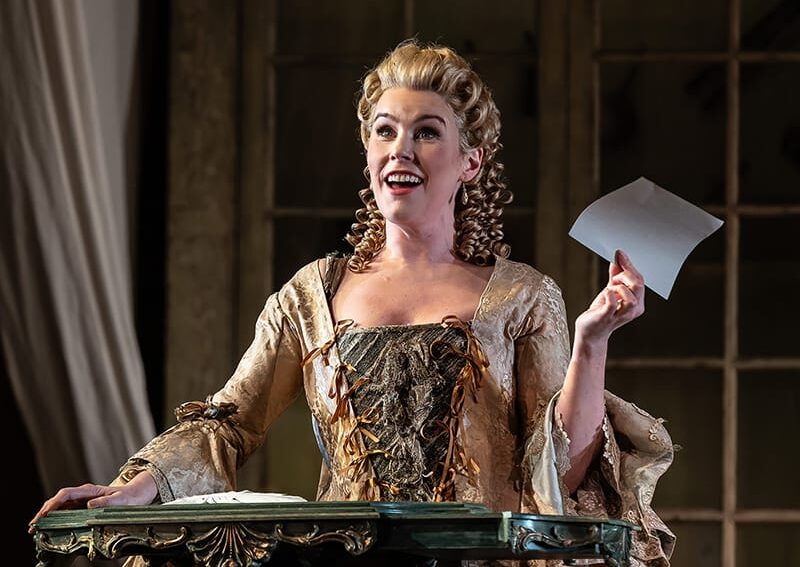 Anna Devine in Barber of Seville