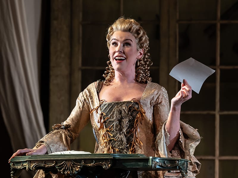 Anna Devine in Barber of Seville