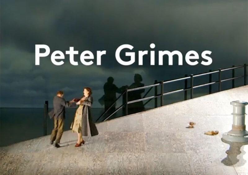 Watch the trailer for ENO's production of Benjamin Britten's Peter Grimes