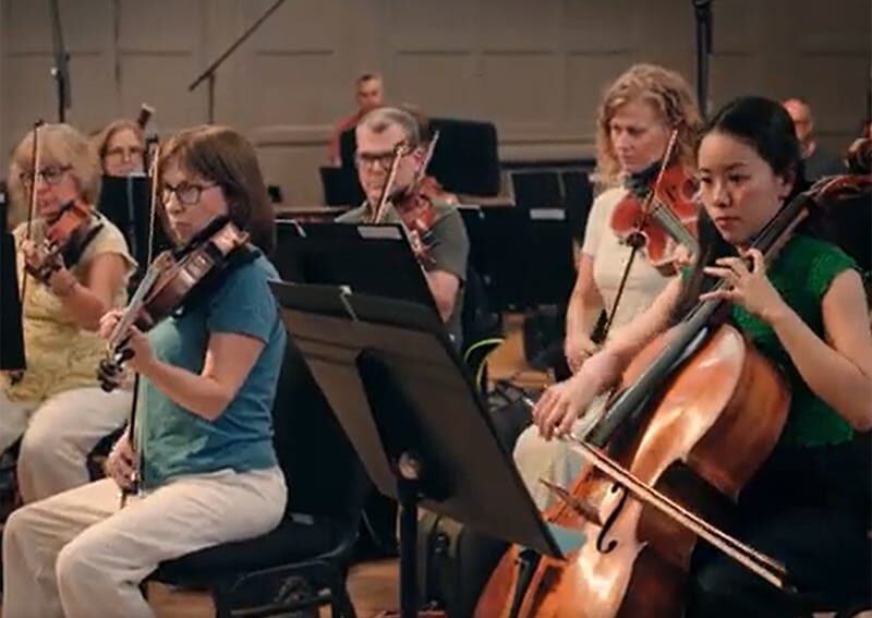 Watch the Orchestra of ENO play ‘Ride of the Valkyries’ from Wagner’s The Valkyrie (Die Walküre) the second opera in Wagner‘s Ring Cycle.