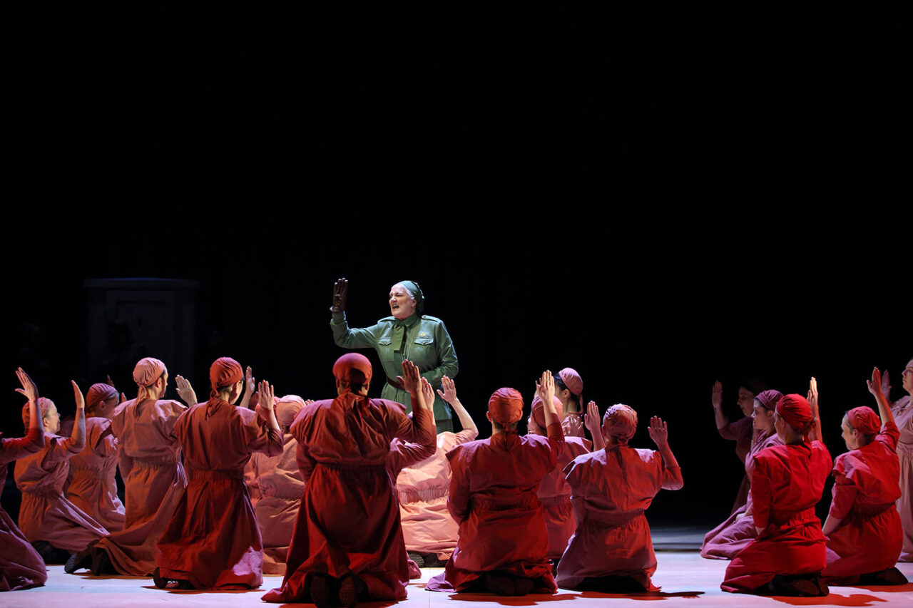Watch the trailer for ENO's production of The Handmaid's Tale Opera