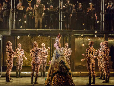 Take a trip back in time to experience the power of the Pharoah in Philip Glass's Akhnaten.