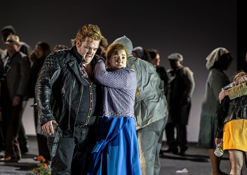 John Findon, Jennifer Davis ENOs Jenufa 2024 © Ellie Kurttz