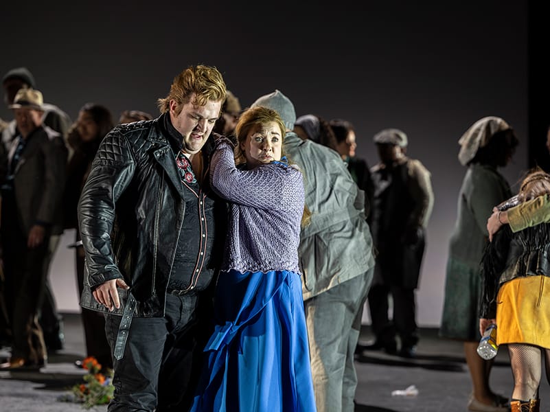 John Findon, Jennifer Davis ENOs Jenufa 2024 © Ellie Kurttz