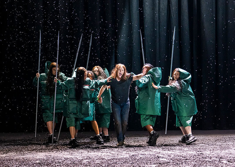 Watch the trailer of ENO's production of The Valkyrie directed by Richard Jones