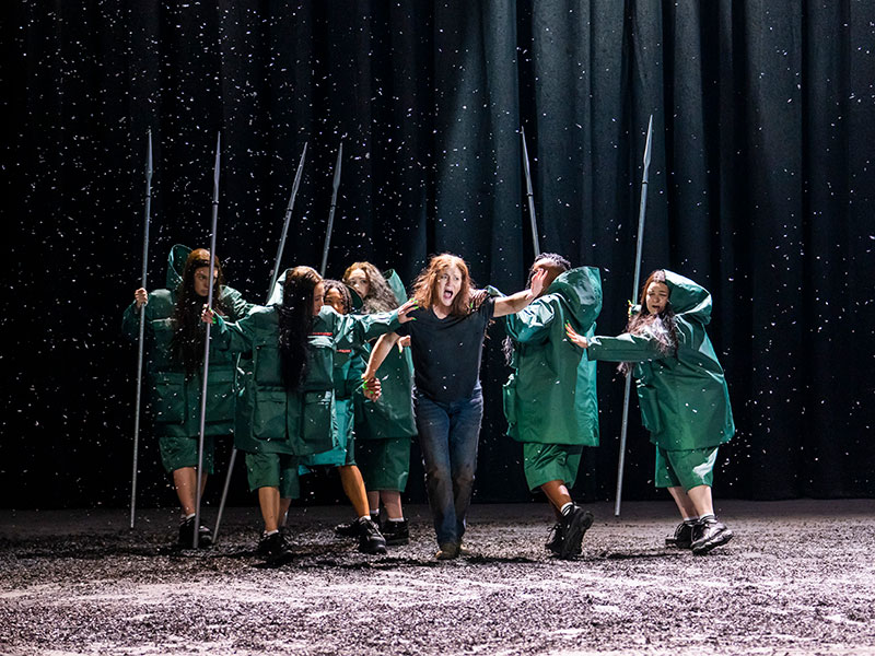 Watch the trailer of ENO's production of The Valkyrie directed by Richard Jones